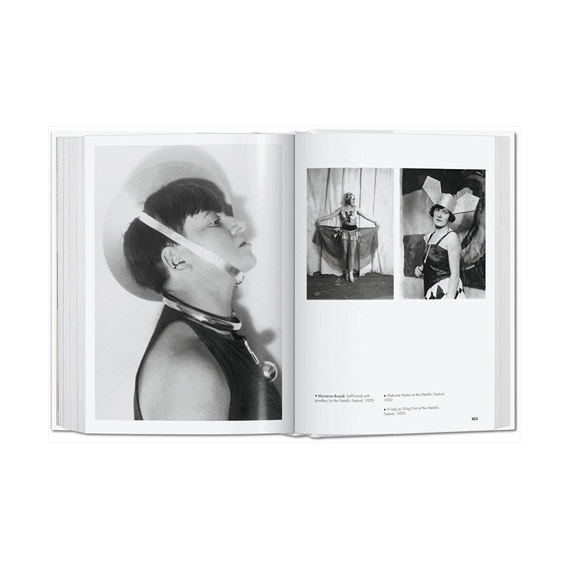 LIBRO BIBLIOTECA UNIVERSAL - BAUHAUS - MAGDALENA DROSTE - 6