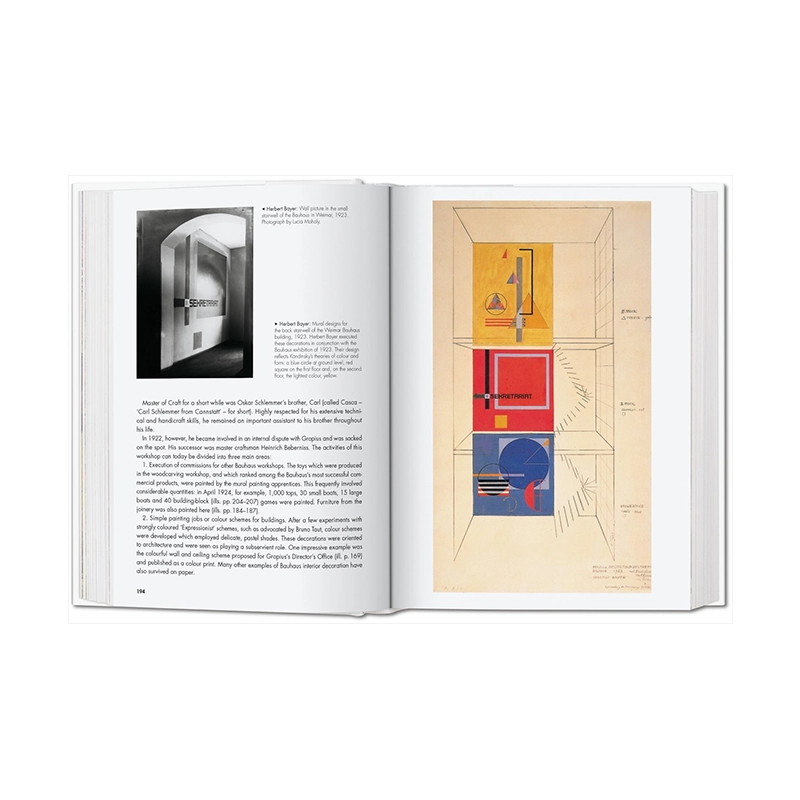 LIBRO BIBLIOTECA UNIVERSAL - BAUHAUS - MAGDALENA DROSTE - 8