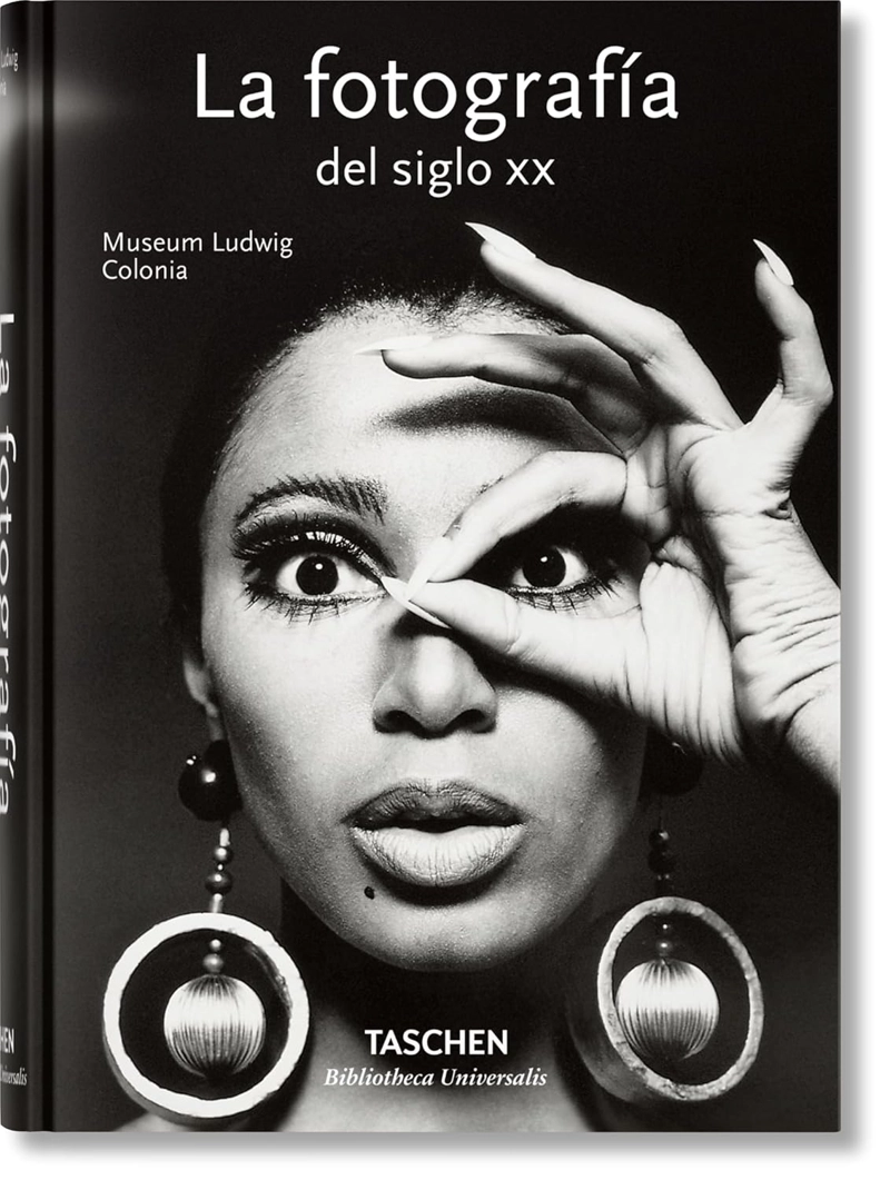 LIBRO BIBLIOTECA UNIVERSAL - LA FOTOGRAFIA DEL SIGLO XX - MUSEUM LUDWING COLOGNE - 1