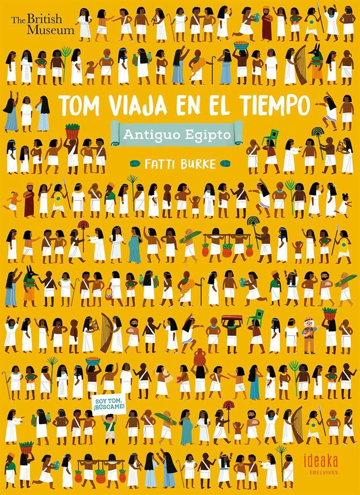 TOM VIAJA EN EL TIEMPO - ANTIGUO EGIPTO - 1