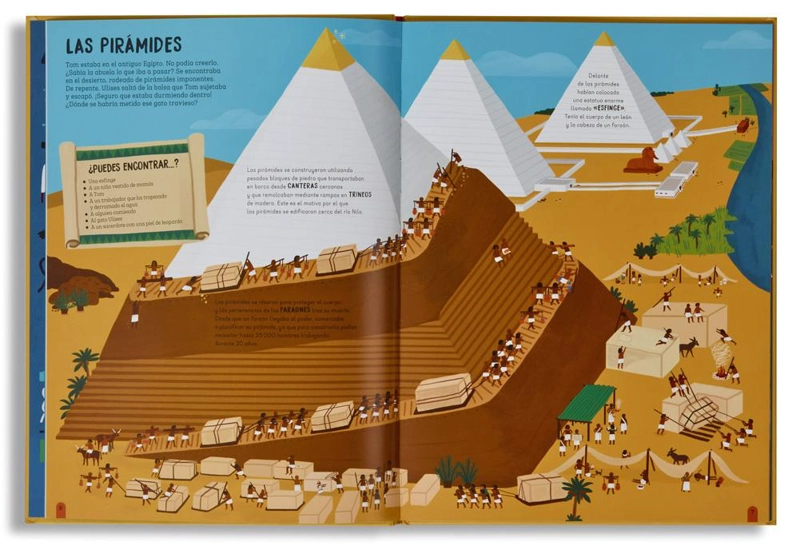TOM VIAJA EN EL TIEMPO - ANTIGUO EGIPTO - 2
