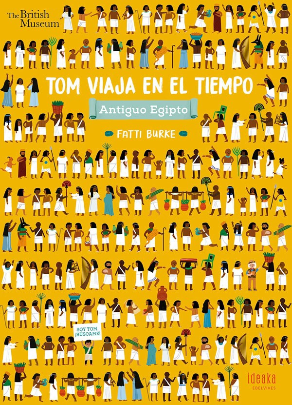TOM VIAJA EN EL TIEMPO - ANTIGUO EGIPTO - 4