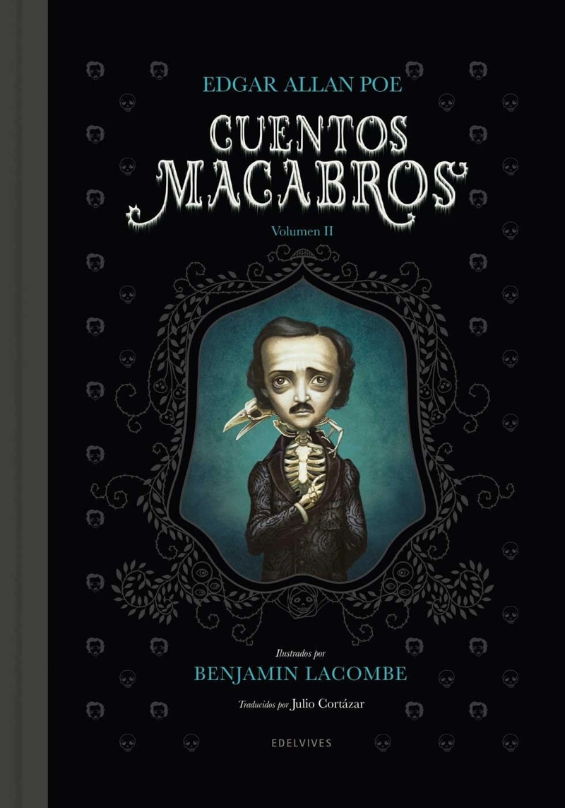 LIBRO LACOMBE - CUENTOS MACABROS.  VOL. 2 - BENJAMIN LACOMBE - 1