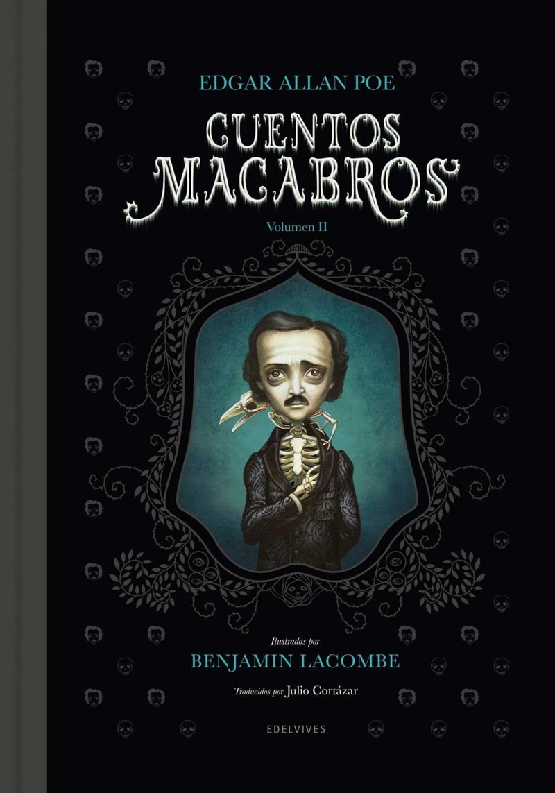 LIBRO LACOMBE - CUENTOS MACABROS.  VOL. 2 - BENJAMIN LACOMBE - 6
