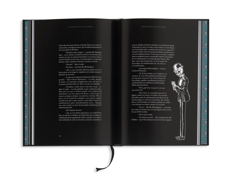 LIBRO LACOMBE - CUENTOS MACABROS.  VOL. 2 - BENJAMIN LACOMBE - 7