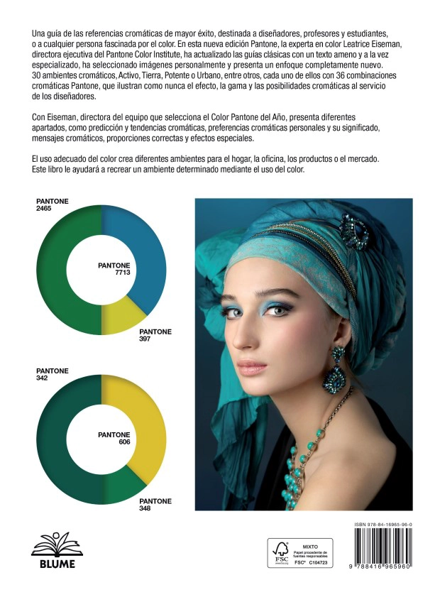LIBRO ARMONIA CROMATICA. EDICION PANTONE - LEATRICE EISEMAN - 6