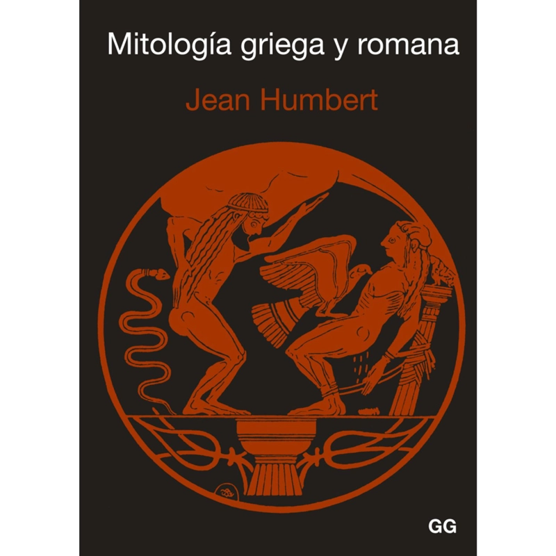 LIBRO MITOLOGIA GRIEGA Y ROMANA - JEAN HUMBERT - 1