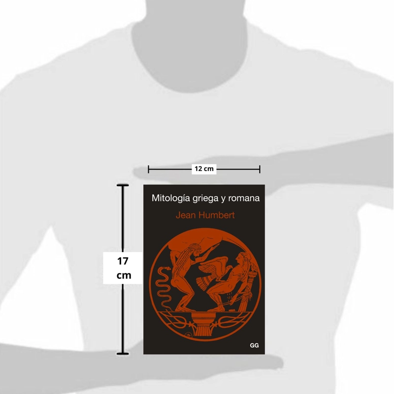LIBRO MITOLOGIA GRIEGA Y ROMANA - JEAN HUMBERT - 2