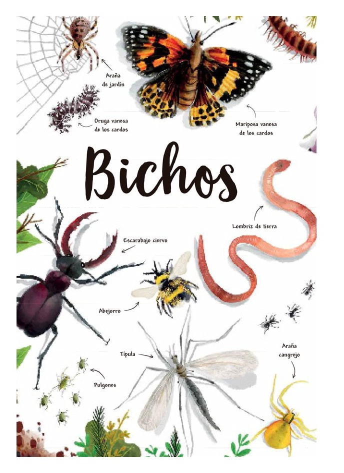 LIBRO MI PRIMER LIBRO DE LA NATURALEZA - CAMILLA DE LA BEDOYERE - 2