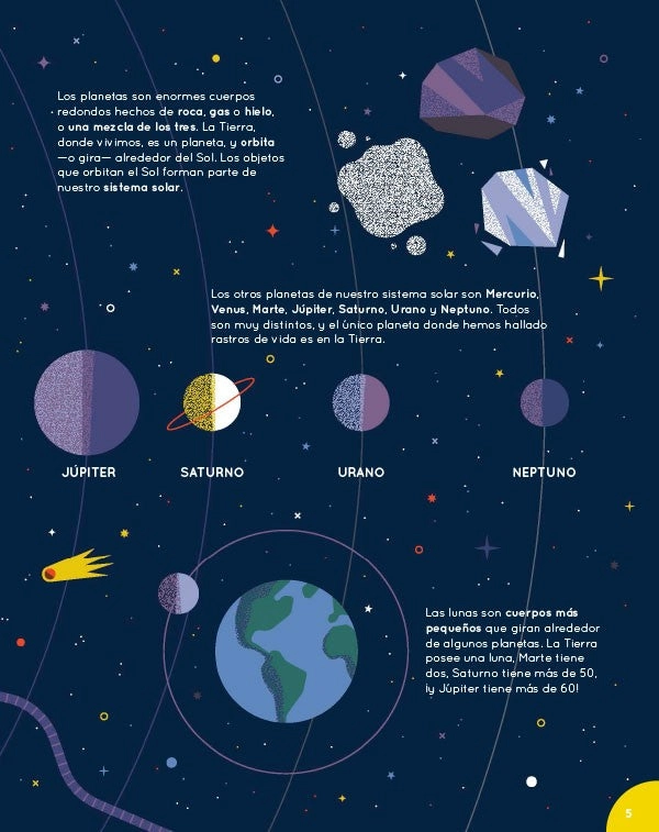 LIBRO COMO SER UN ASTRONAUTA - DRA. SHEILA KANANI - 8