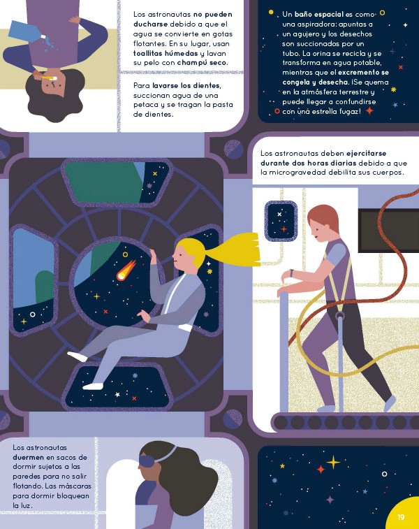 LIBRO COMO SER UN ASTRONAUTA - DRA. SHEILA KANANI - 9