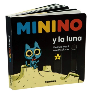 MININO Y LA LUNA DE EDITORIAL COMBEL - 1