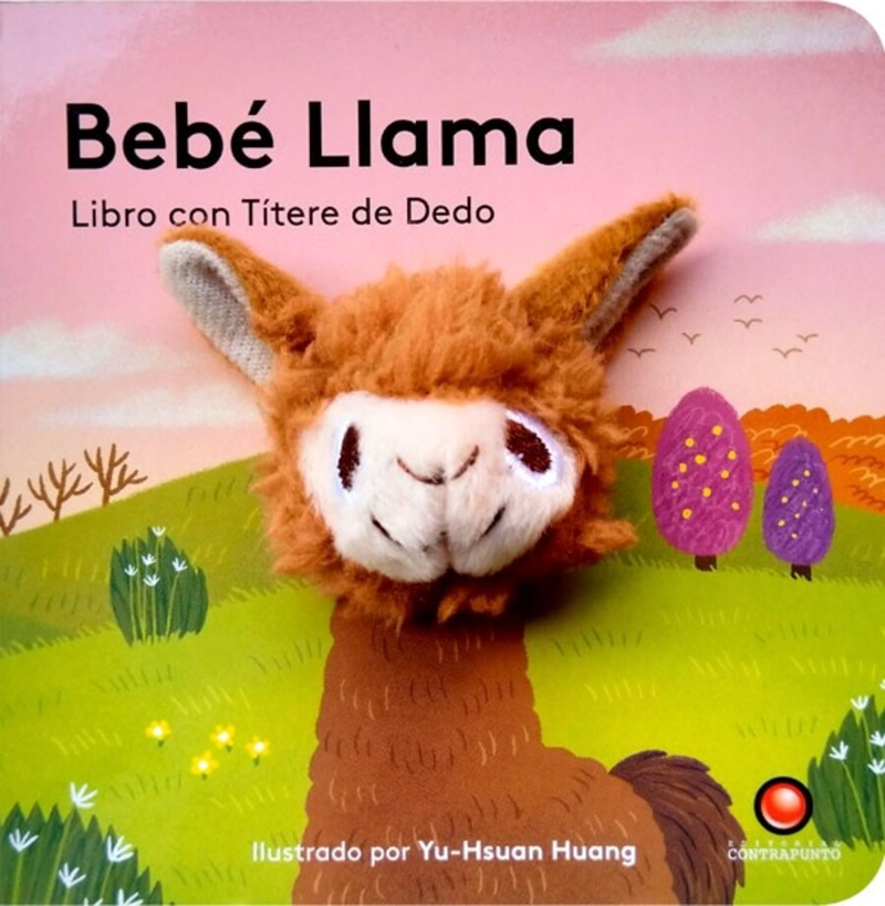 CON TITERE DE DEDO - BEBE  LLAMA - 1