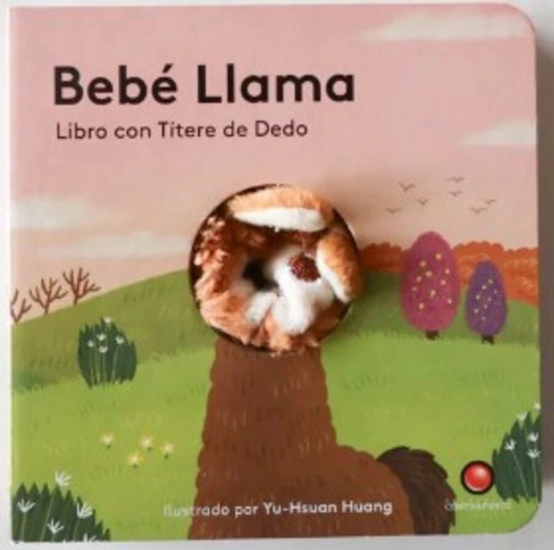 CON TITERE DE DEDO - BEBE  LLAMA - 2