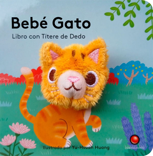 CON TITERE DE DEDO - BEBE  GATO - 1