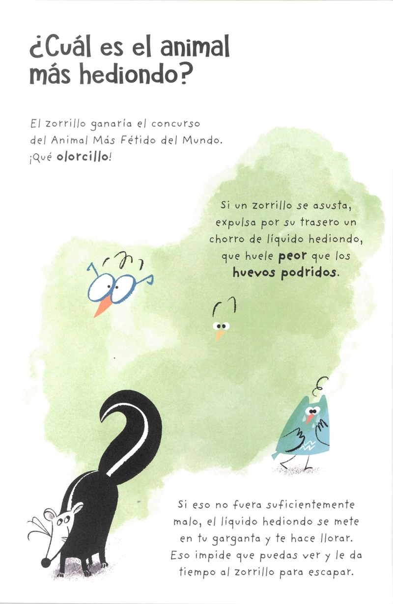 LIBRO EL PEQUEÑO - PUEDES HACERLE COSQUILLAS A UN TIGRE? - SUE NICHOLSON - 5