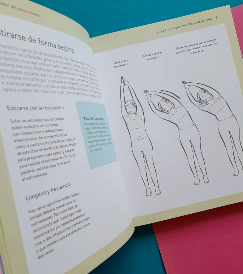 LIBRO EL PODER DEL ESTIRAMIENTO - DOTO BOB - 4