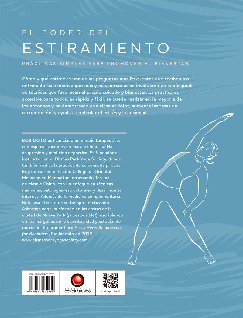 LIBRO EL PODER DEL ESTIRAMIENTO - DOTO BOB - 8