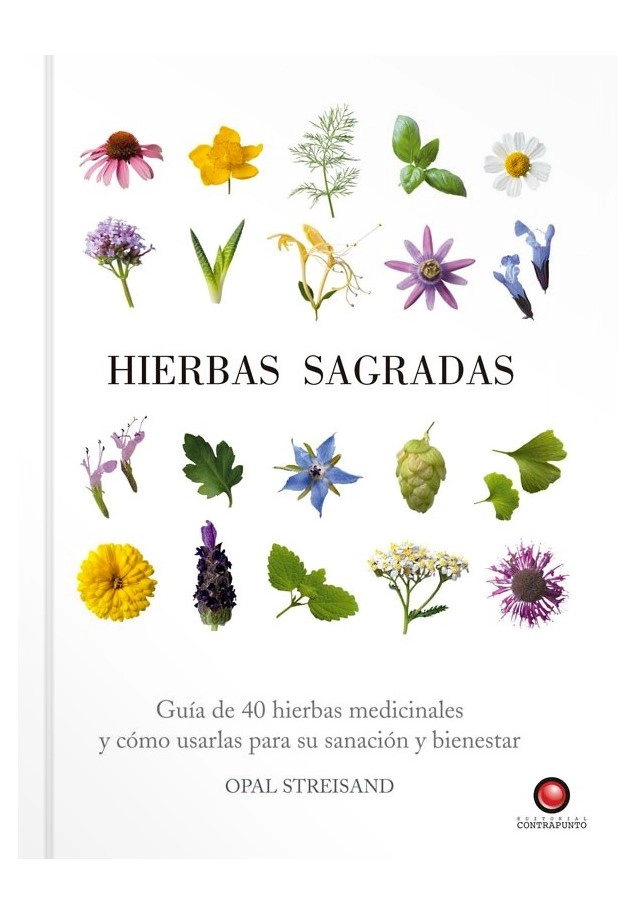 LIBRO GUIAS SAGRADAS - HIERB..S SAGRADAS - OPAL STREISAND