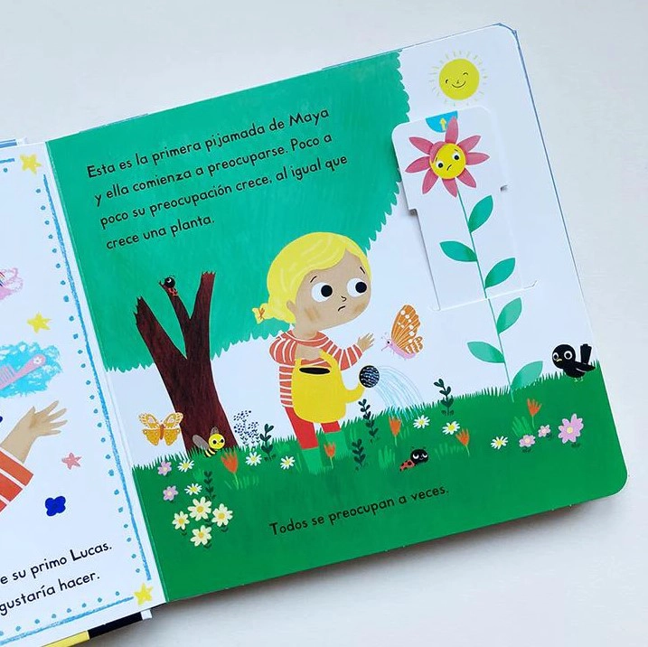 LIBRO PEQUEÑOS GRANDES SENTIMIENTOS - A VECES ESTOY PREOCUPADO - PARUIT MARIE (ILUSTRADORA) - 2