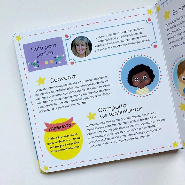 LIBRO PEQUEÑOS GRANDES SENTIMIENTOS - A VECES ESTOY PREOCUPADO - PARUIT MARIE (ILUSTRADORA) - 3