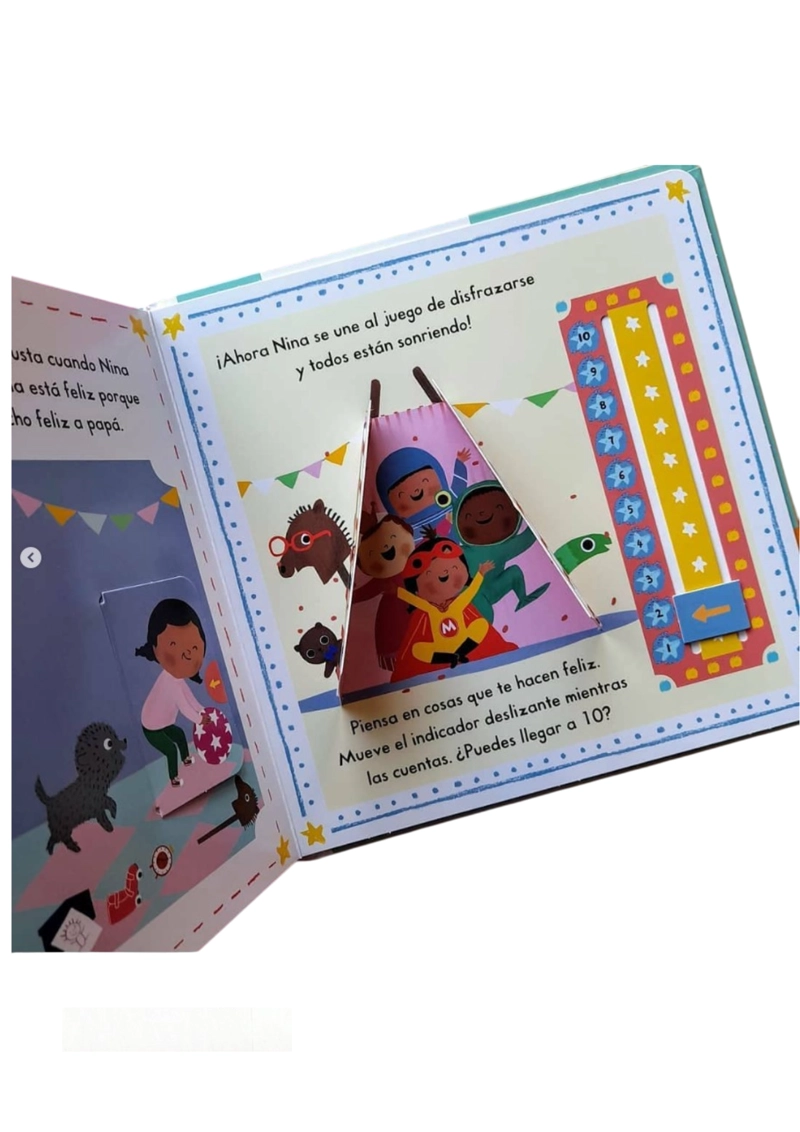 LIBRO PEQUEÑOS GRANDES SENTIMIENTOS - CUANDO ESTOY FELIZ - PARUIT MARIE (ILUSTRADORA) - 2