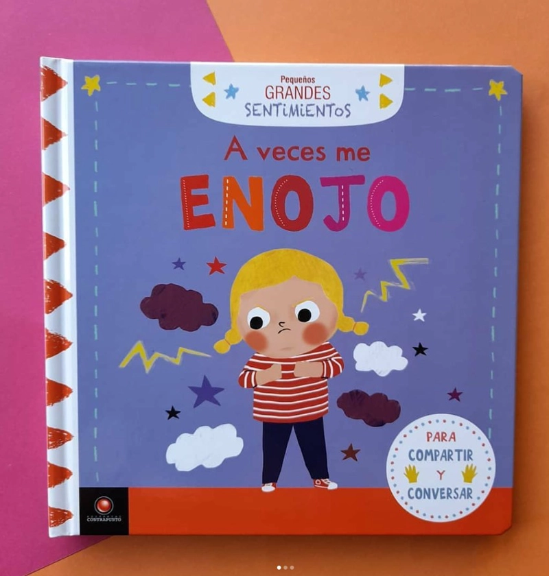 PEQUEÑOS GRANDES SENTIMIENTOS - A VECES ME ENOJO - 4