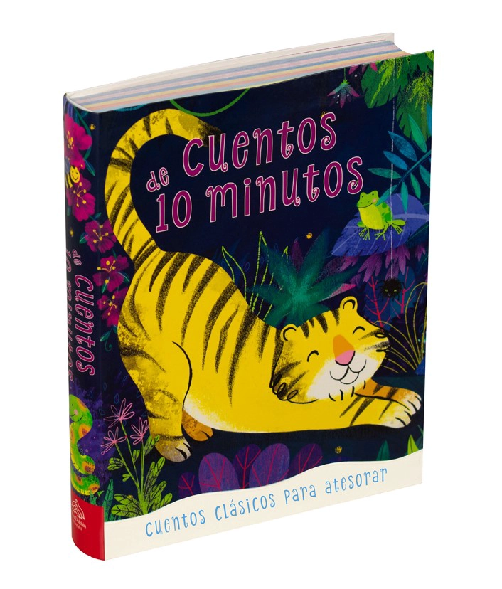 LIBRO 384 PAG - CUENTOS DE 10 MINUTOS - BELINDA GALLAGHER - 1