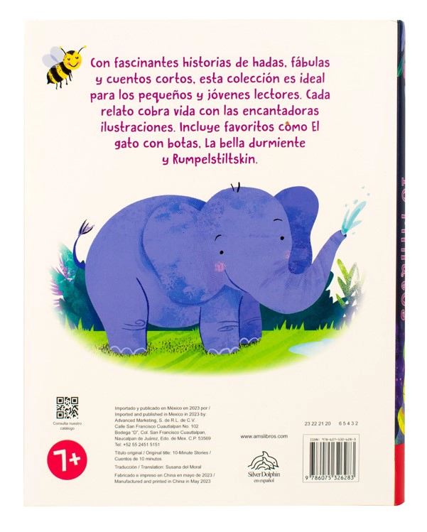 LIBRO 384 PAG - CUENTOS DE 10 MINUTOS - BELINDA GALLAGHER - 3
