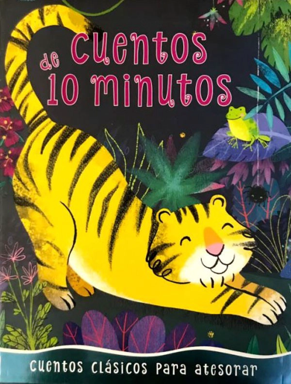 LIBRO 384 PAG - CUENTOS DE 10 MINUTOS - BELINDA GALLAGHER - 5