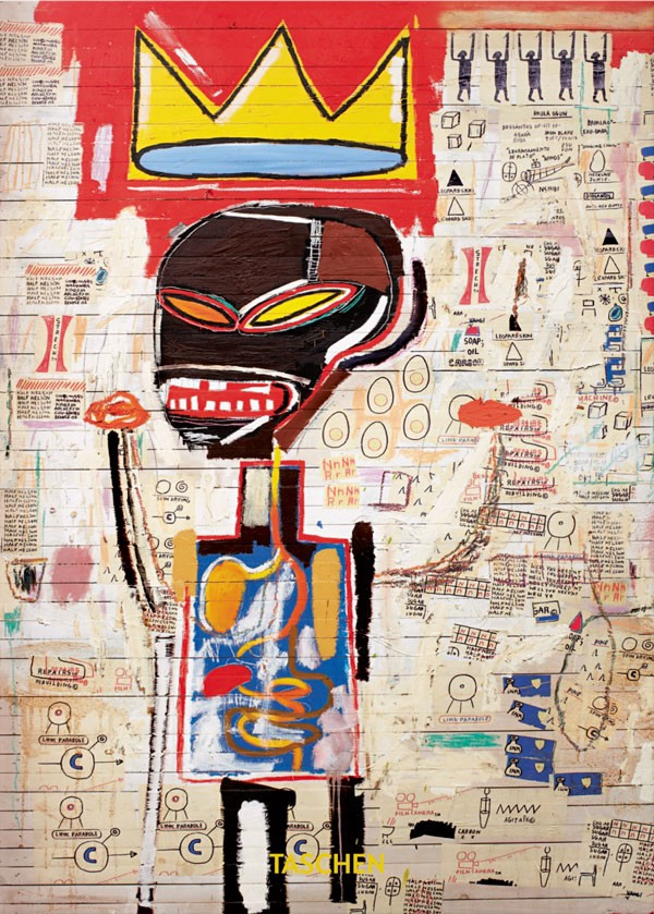 LIBRO 40 - BASQUIAT - HANS WERNER HOLZWARTH - 1