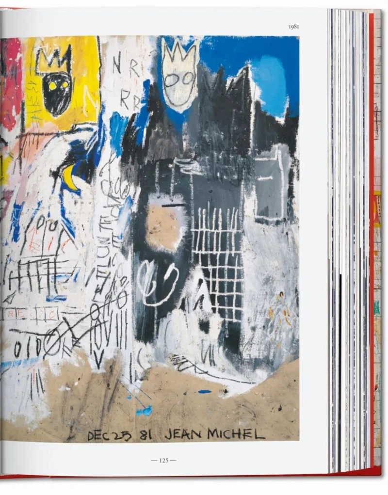 LIBRO 40 - BASQUIAT - HANS WERNER HOLZWARTH - 2