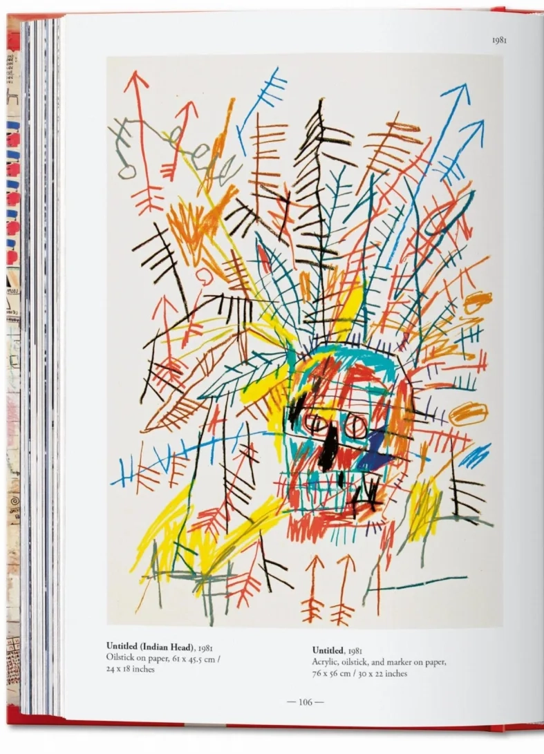 LIBRO 40 - BASQUIAT - HANS WERNER HOLZWARTH - 3