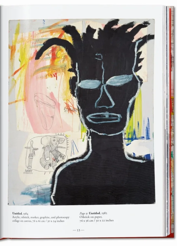 LIBRO 40 - BASQUIAT - HANS WERNER HOLZWARTH - 4
