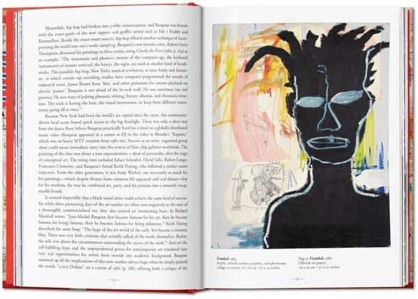 LIBRO 40 - BASQUIAT - HANS WERNER HOLZWARTH - 8