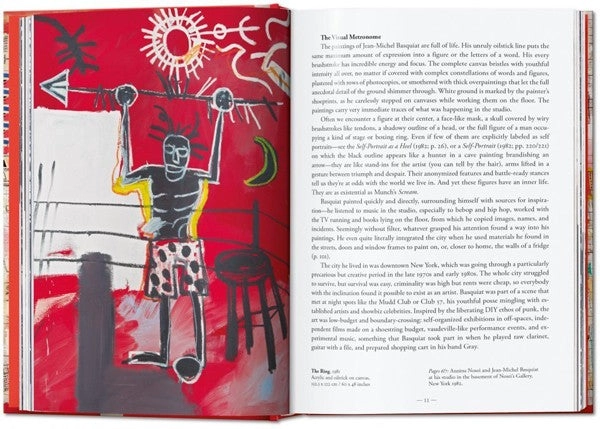 LIBRO 40 - BASQUIAT - HANS WERNER HOLZWARTH - 9