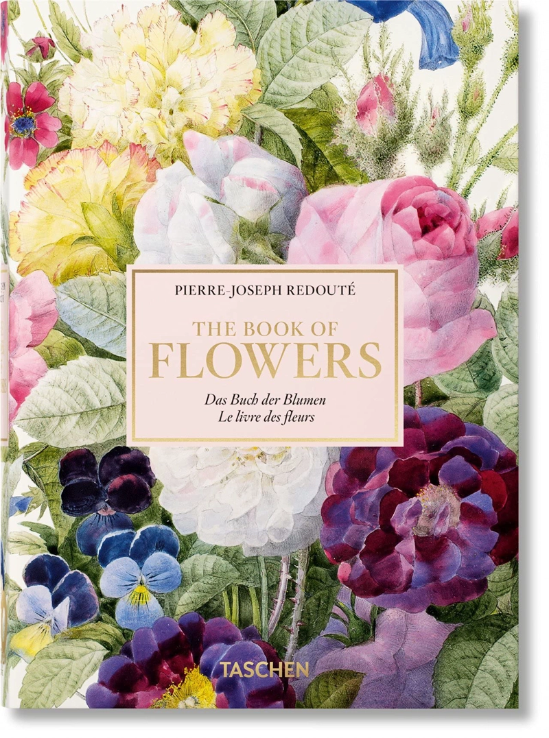 LIBRO 40 - REDOUTE. EL LIBRO DE LAS FLORES - H. WALTER LACK - 1