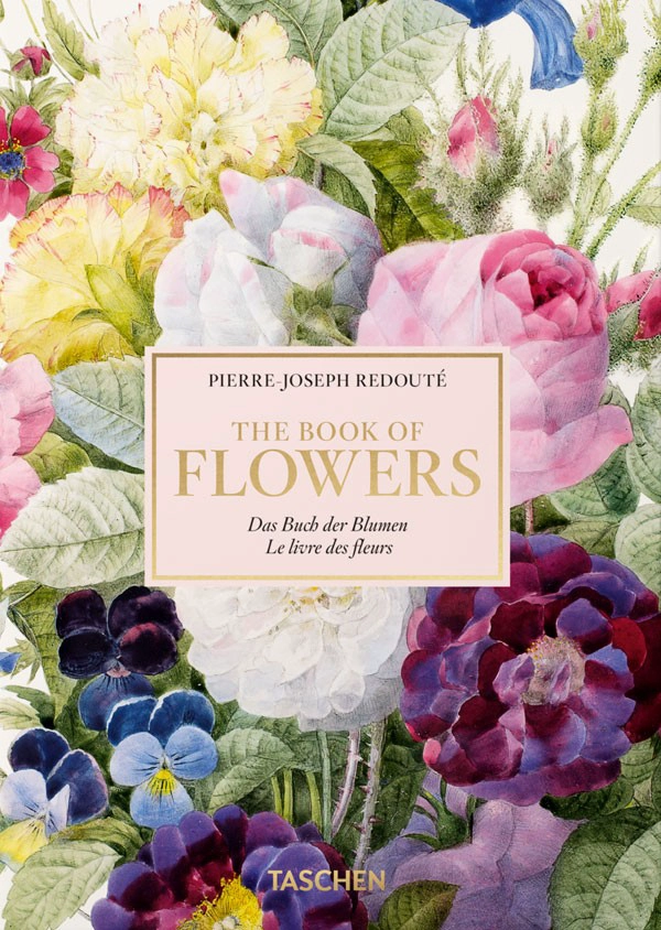 LIBRO 40 - REDOUTE. EL LIBRO DE LAS FLORES - H. WALTER LACK - 5