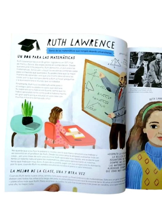 50 HISTORIAS DE NIÑOS, NIÑAS Y JOVENES QUE CAMBIARON... - 2