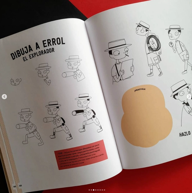 LIBRO DIBUJA 62 PERSONAJES Y HAZLOS DIVERTIDOS - HEEGYUM KIM - 2