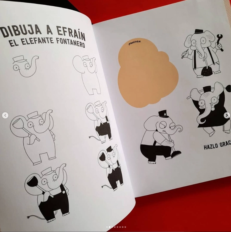 LIBRO DIBUJA 62 PERSONAJES Y HAZLOS DIVERTIDOS - HEEGYUM KIM - 3