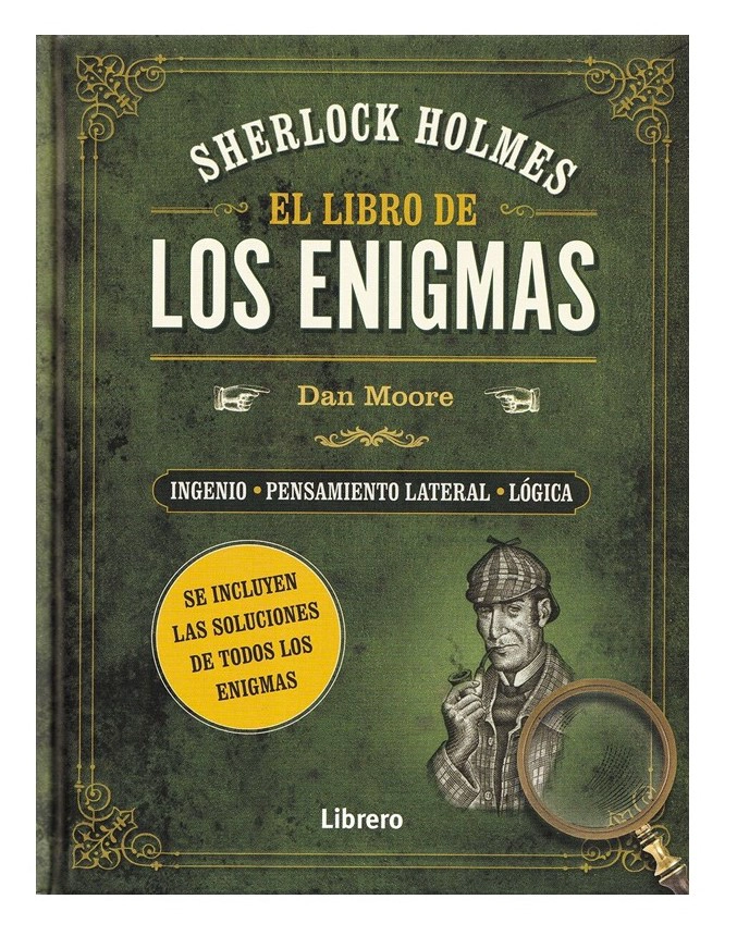 SHERLOCK HOLMES. EL LIBRO DE LOS ENIGMAS - 1