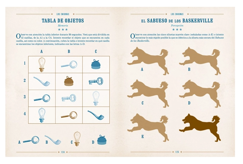 SHERLOCK HOLMES. EL LIBRO DE LOS ENIGMAS - 2