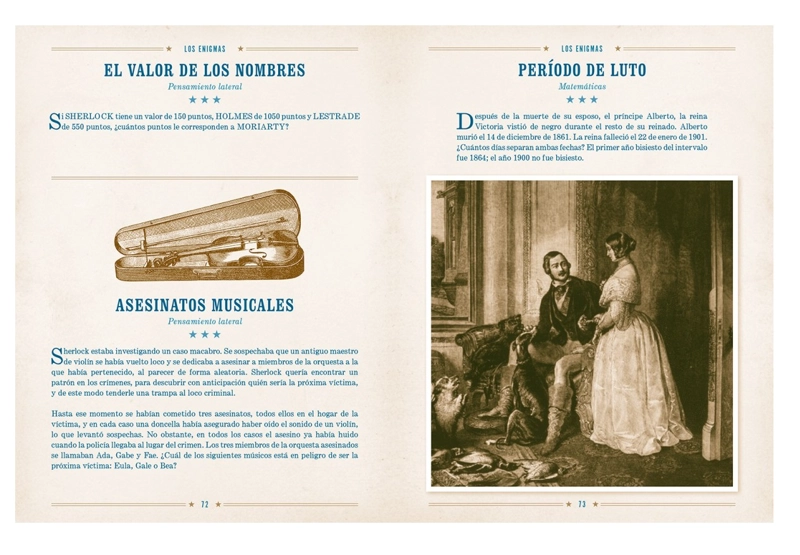 SHERLOCK HOLMES. EL LIBRO DE LOS ENIGMAS - 3
