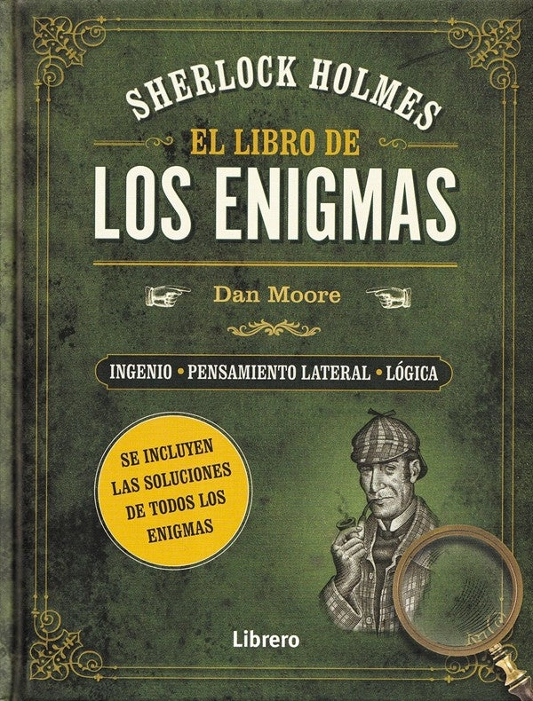 SHERLOCK HOLMES. EL LIBRO DE LOS ENIGMAS - 6