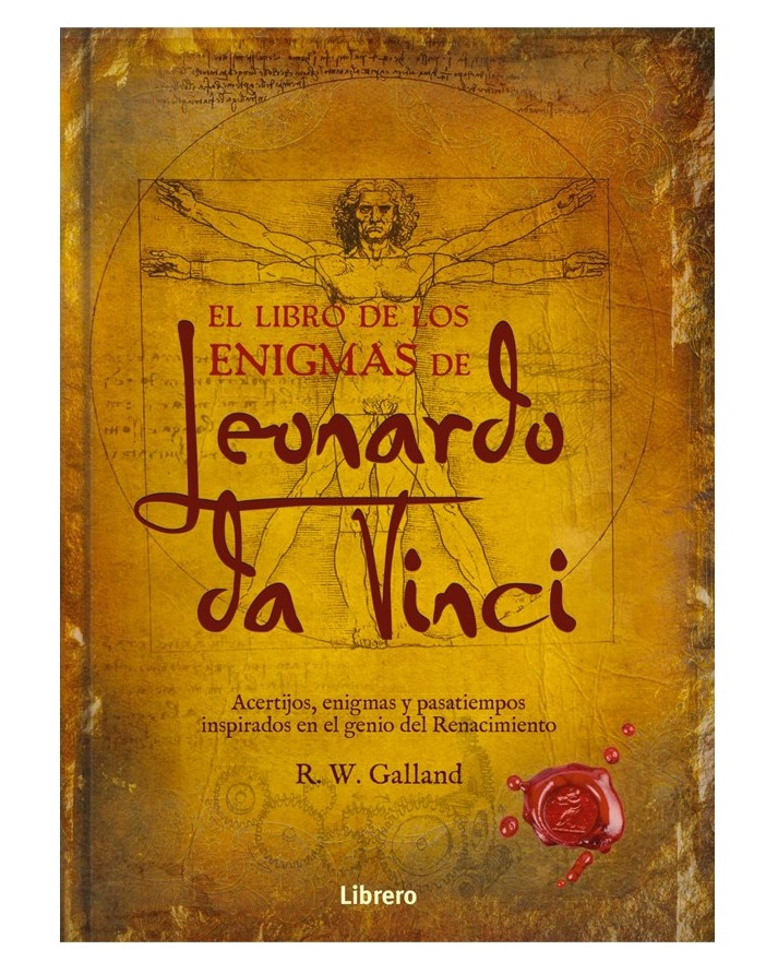 DE LOS ENIGMAS DE LEONARDO DA VINCI, EL - 1