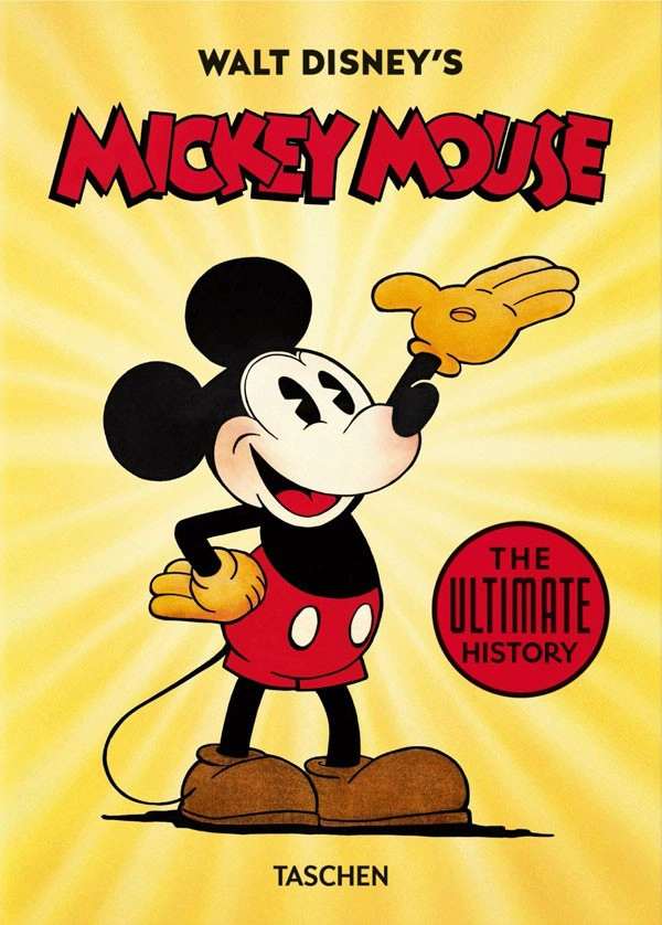 40 - WALT DISNEYS. MICKEY MOUSE.THE ULTIMATE HISTORY. - 1