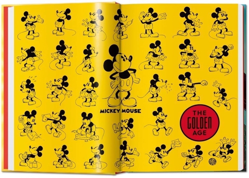 40 - WALT DISNEYS. MICKEY MOUSE.THE ULTIMATE HISTORY. - 2