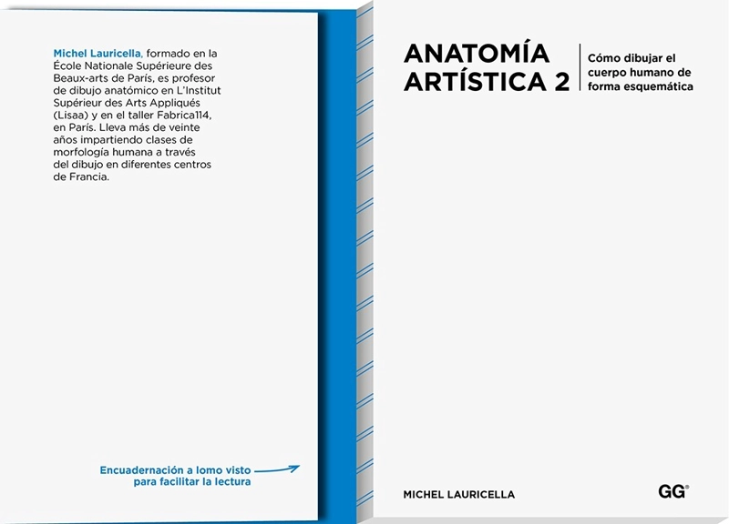 LIBRO ANATOMIA - ANATOMIA ARTISTICA 2 - MICHEL LAURICELLA - 6