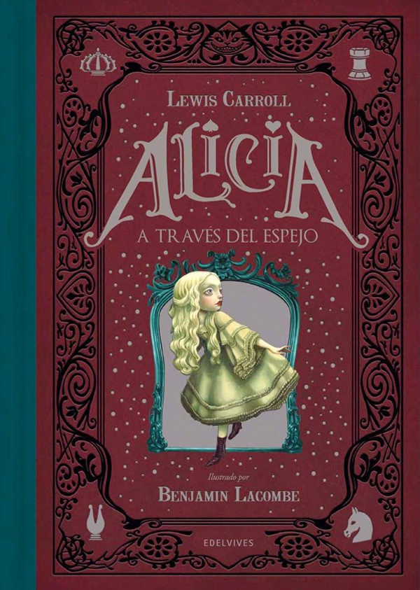 LACOMBE - ALICIA A TRAVE S DEL ESPEJO - 1